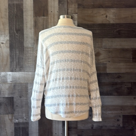 Altar’d State draped top medium coastal cowgirl stripes boho chic low key luxe - Picture 8 of 11